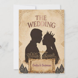 Convite de Casamento