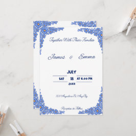 Convite de Casamento