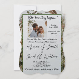 Convite De Casamento