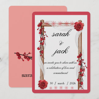 Convite de Casamento