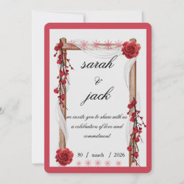 Convite de Casamento