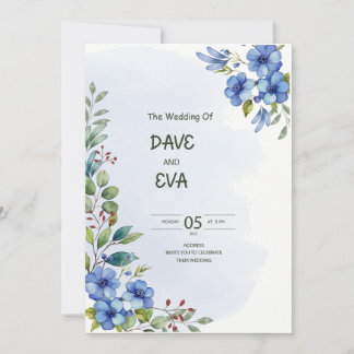 Convite De Casamento