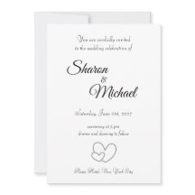 Convite de Casamento