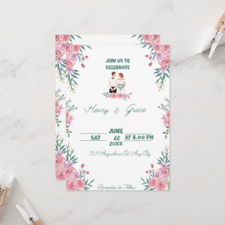 Convite de Casamento