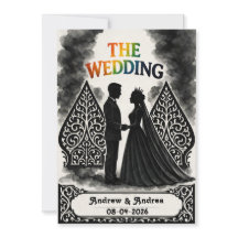 Convite de Casamento