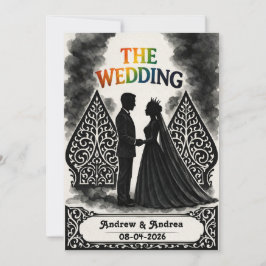 Convite de Casamento