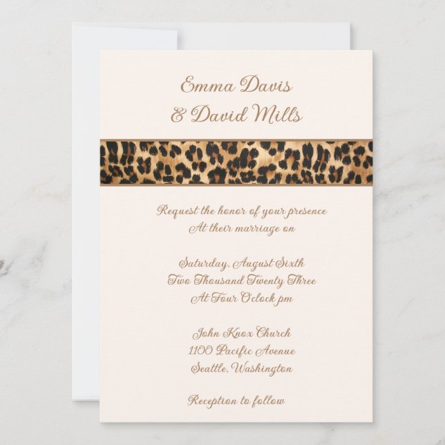 Convite De Casamento (Frente)