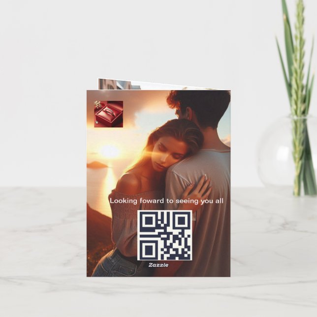 CONVITE DE CASAMENTO (Verso)