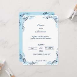 Convite de Casamento