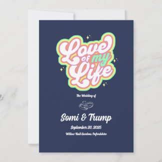 Convite de Casamento