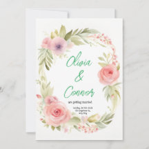 Convite De Casamento