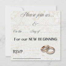 Convite de casamento