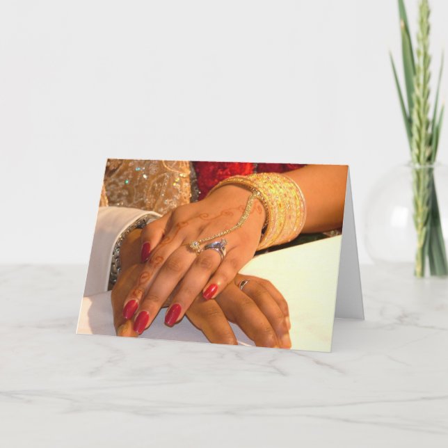 Convite De Casamento (Frente)