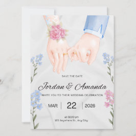 Convite de Casamento