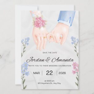 Convite de Casamento