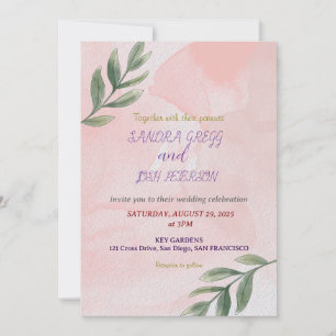 CONVITE DE CASAMENTO