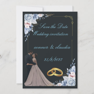Convite de Casamento