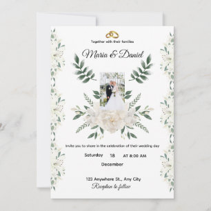Convite de Casamento