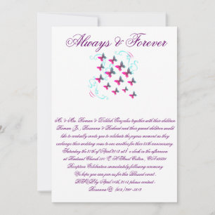 Convite de casamento