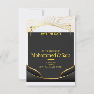 Convite de Casamento