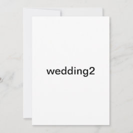 CONVITE DE CASAMENTO 2