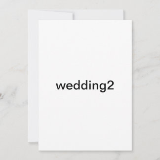 CONVITE DE CASAMENTO 2