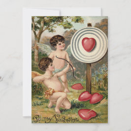 Convite de Casamento Alvo de Flecha de Arco de Cor