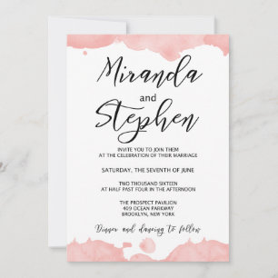 Convite de Casamento - Aniversário - Menu