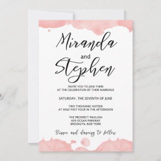 Convite de Casamento - Aniversário - Menu