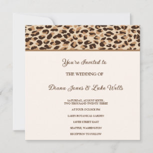 Convite De Casamento - Anúncio De Impressão De Leo