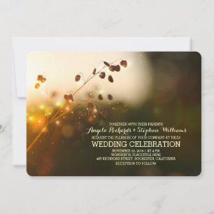 convite de casamento apressado