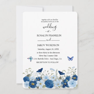 convite de casamento aquarela
