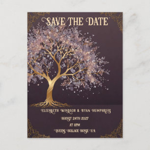 Convite de Casamento Árvore da Vida