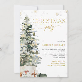 Convite de Casamento Árvore de Natal