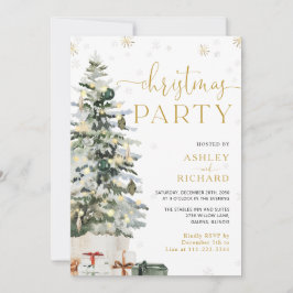 Convite de Casamento Árvore de Natal