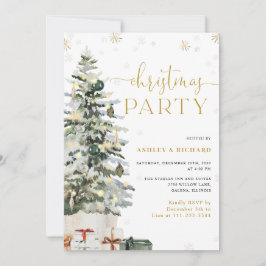 Convite de Casamento Árvore de Natal