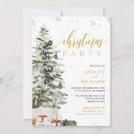 Convite de Casamento Árvore de Natal