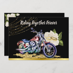 Convite de Casamento Biker