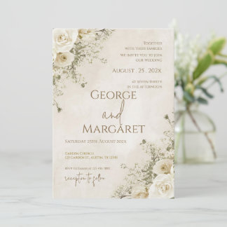 Convite de Casamento Boho