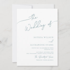 Convite de casamento boho-chic, cores pastéis.