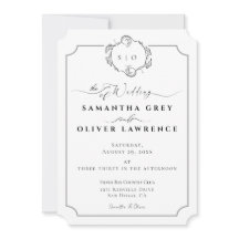 Convite de Casamento Boho Moderno
