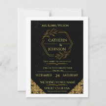 Convite de Casamento Botânico Verde Sage Elegante