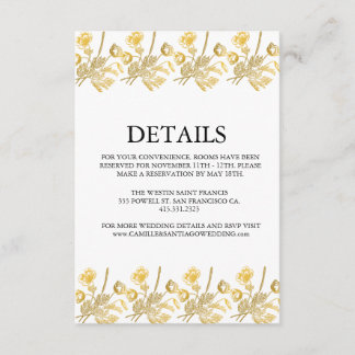 Convite de casamento branco moderno elegante doura