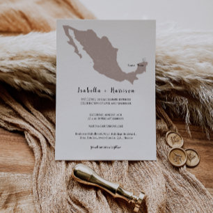 Convite de Casamento BRIGHTEST México