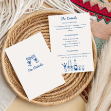 Convite de Casamento Caprichoso Champagne Desenhad
