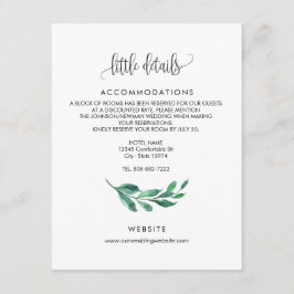 Convite de Casamento - cartão de inclusão, cartão 