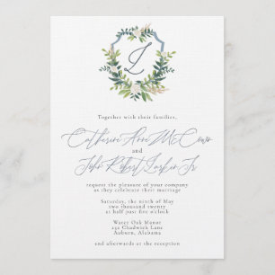 Convite de Casamento Catherine & Bo