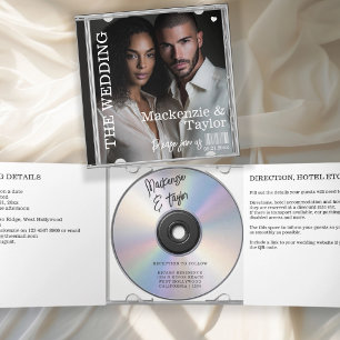 Convite de Casamento CD Photo Cover