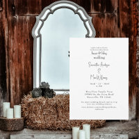 Convite de Casamento Cerveja & Churrasco