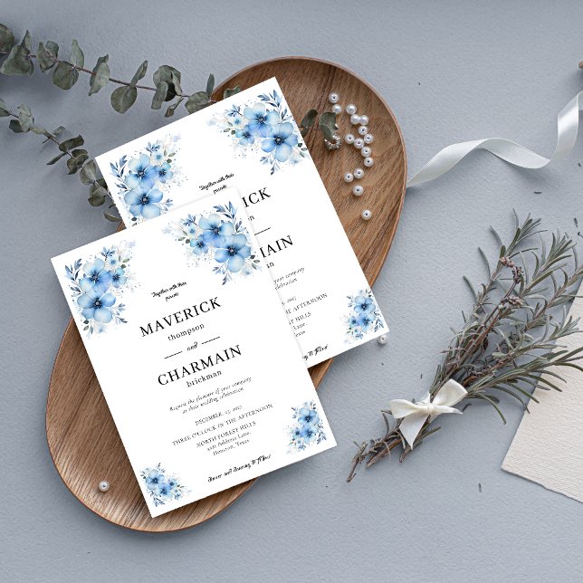 Convite de Casamento Chic (Criador carregado)